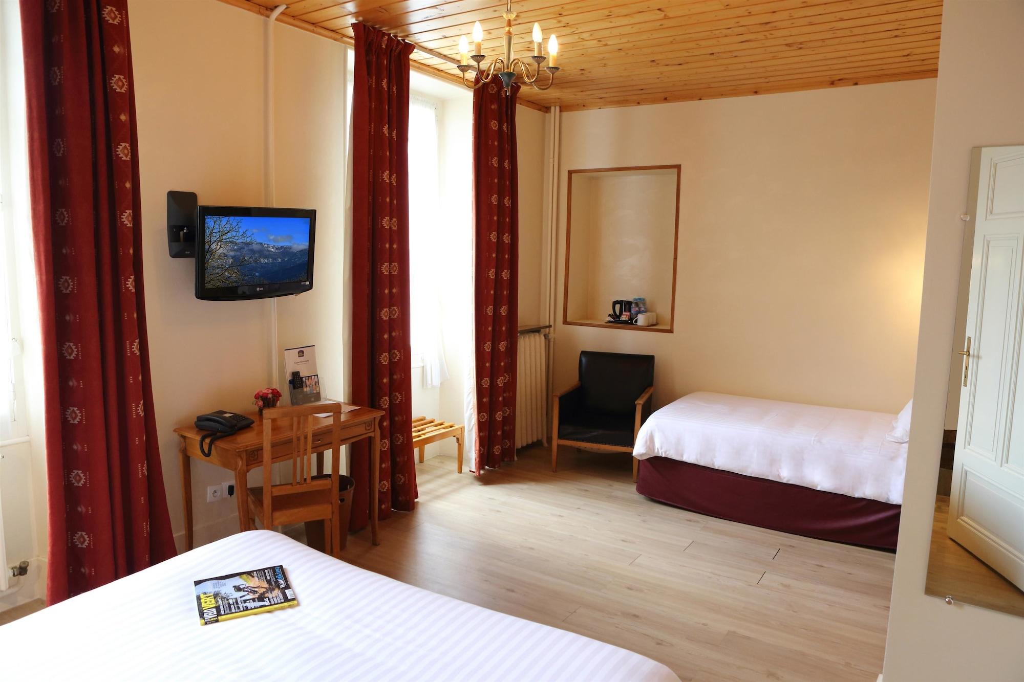 Best Western Grand Hotel De Paris & Spa Villard-de-Lans Exteriör bild