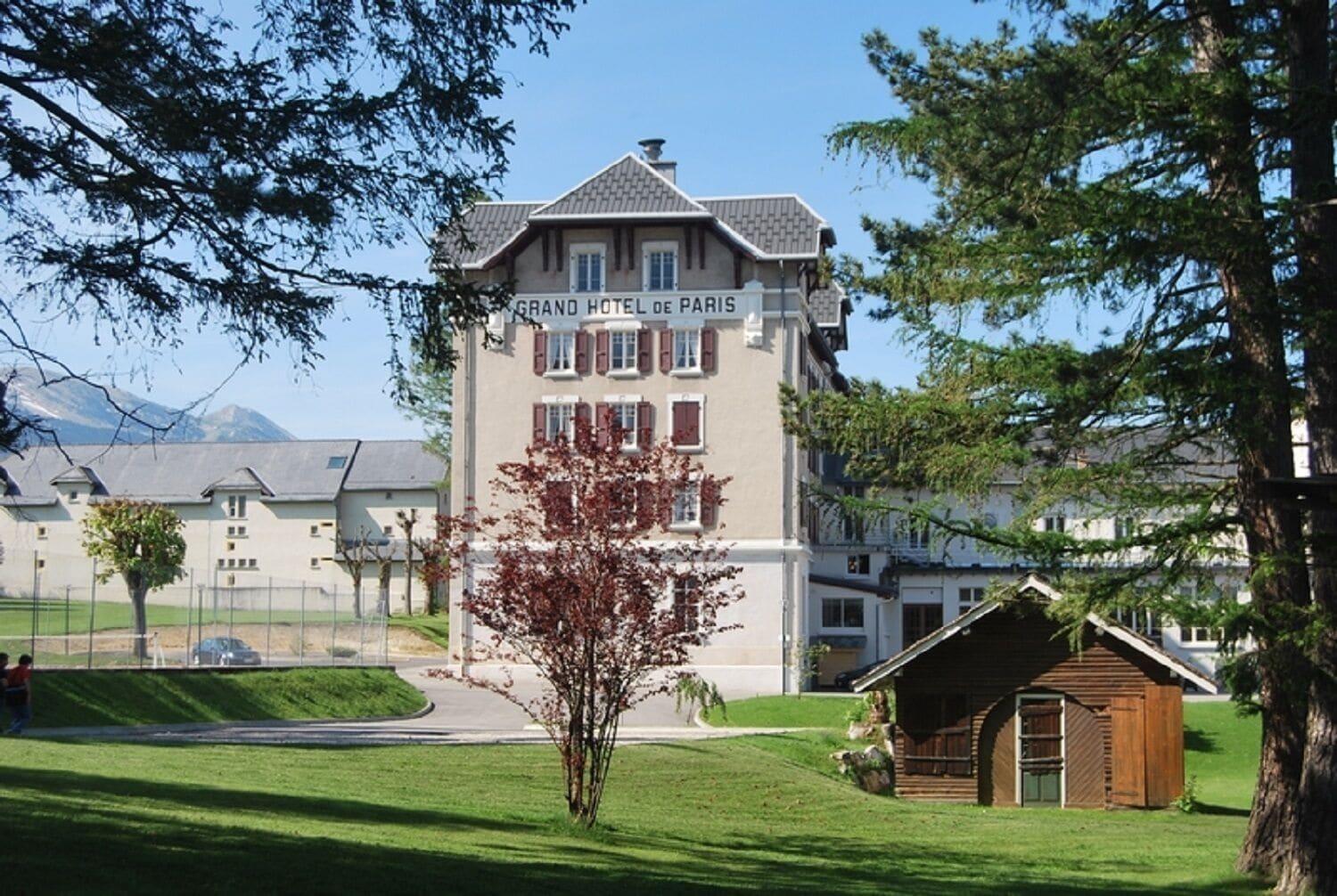 Best Western Grand Hotel De Paris & Spa Villard-de-Lans Exteriör bild