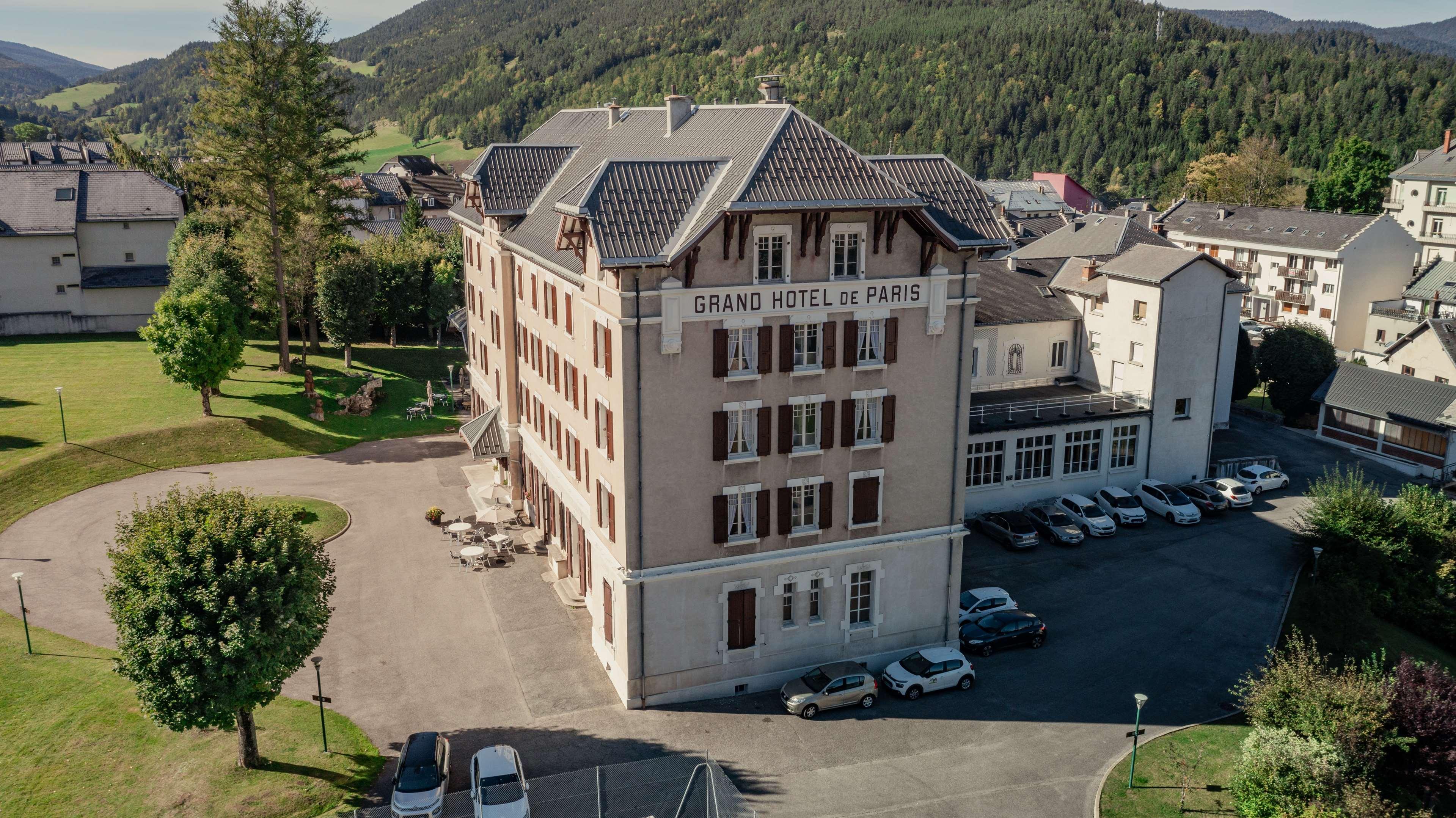 Best Western Grand Hotel De Paris & Spa Villard-de-Lans Exteriör bild