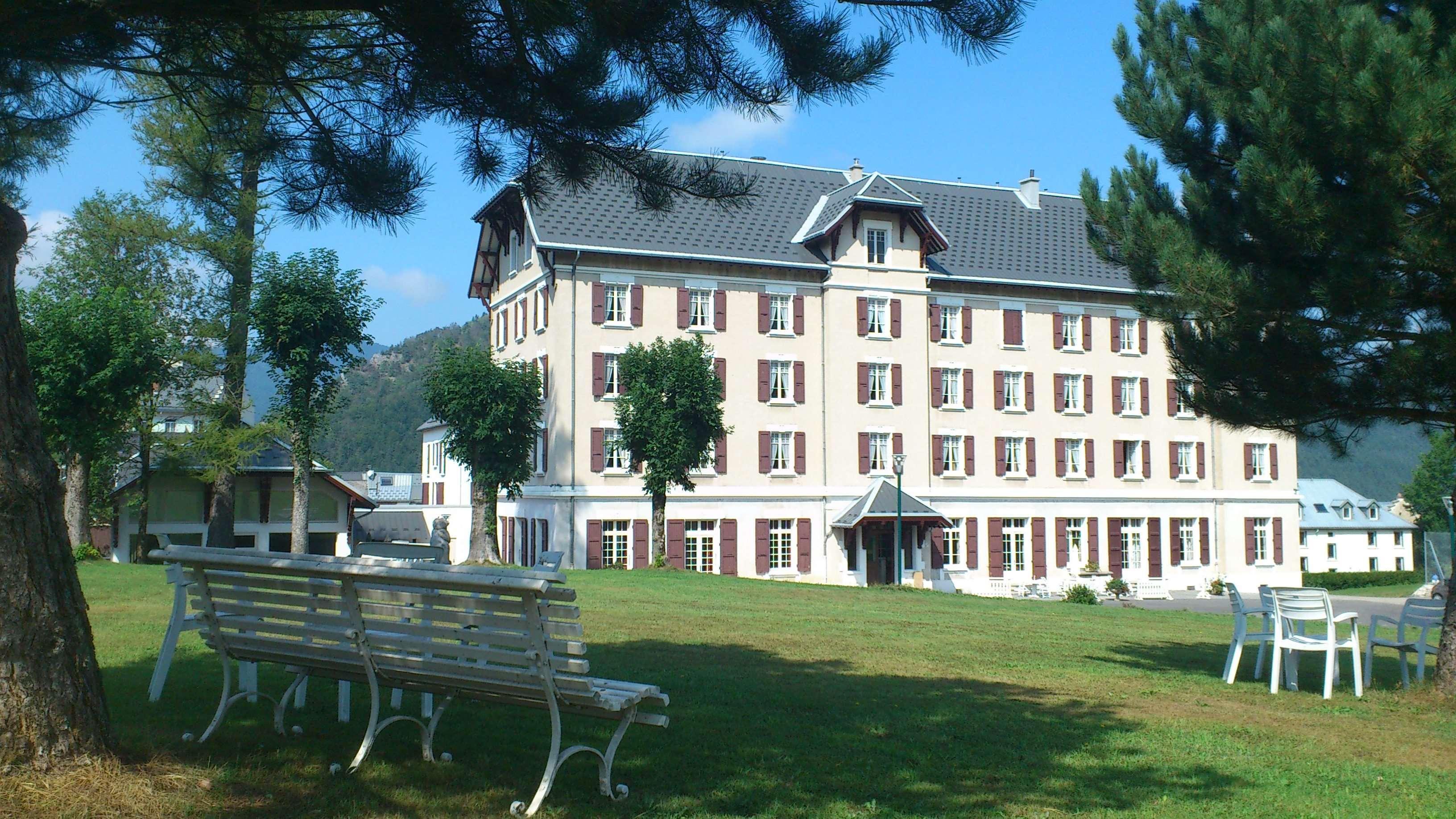 Best Western Grand Hotel De Paris & Spa Villard-de-Lans Exteriör bild