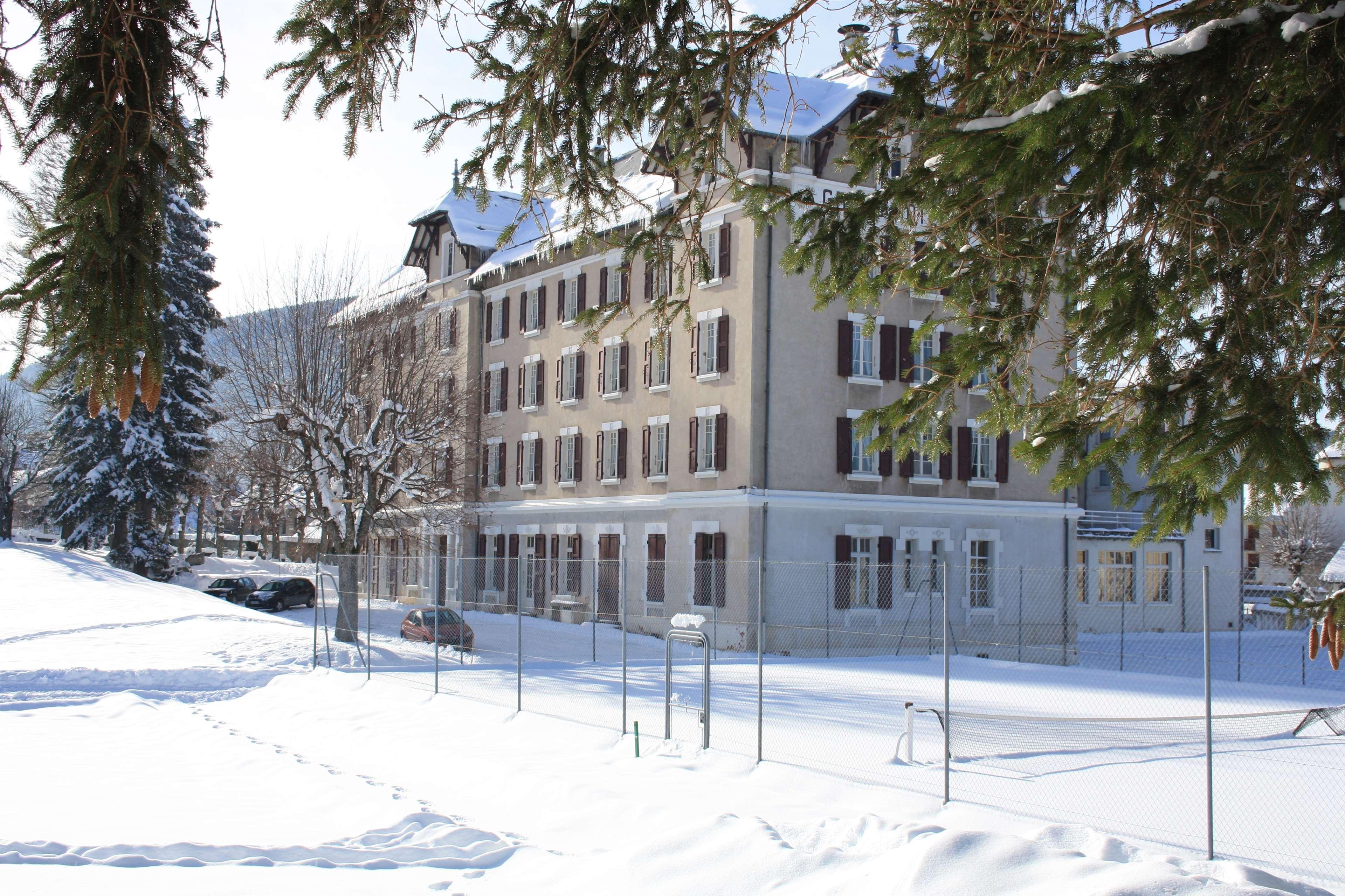 Best Western Grand Hotel De Paris & Spa Villard-de-Lans Exteriör bild
