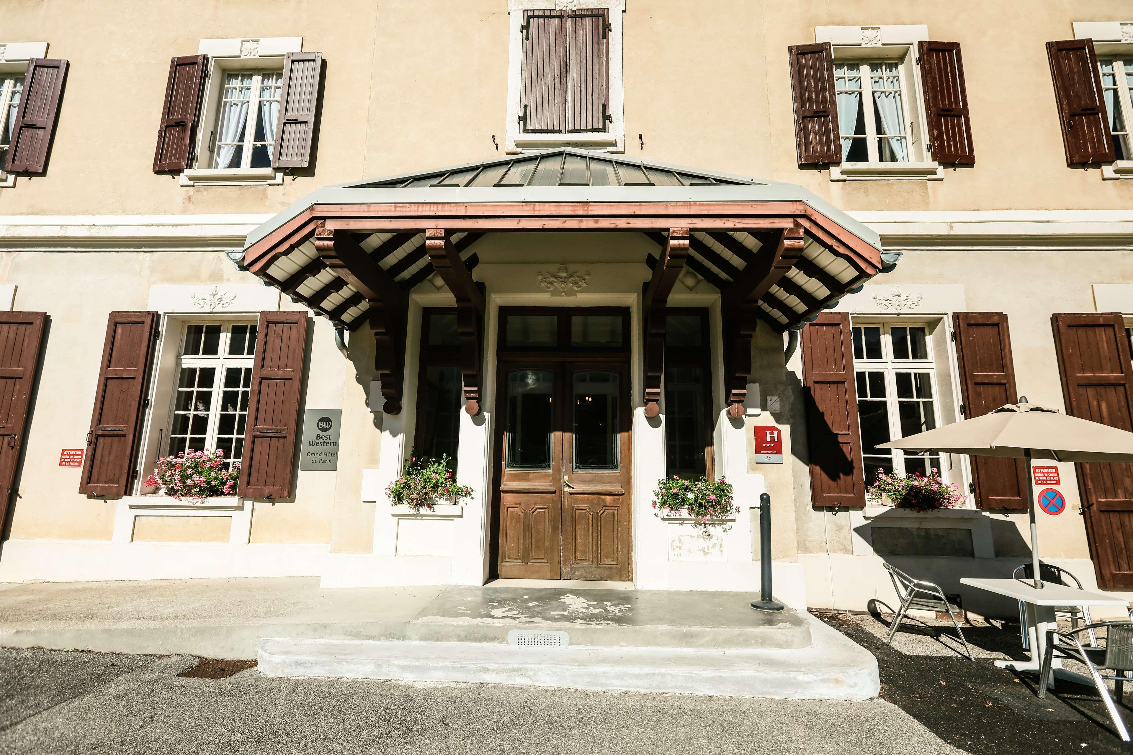 Best Western Grand Hotel De Paris & Spa Villard-de-Lans Exteriör bild