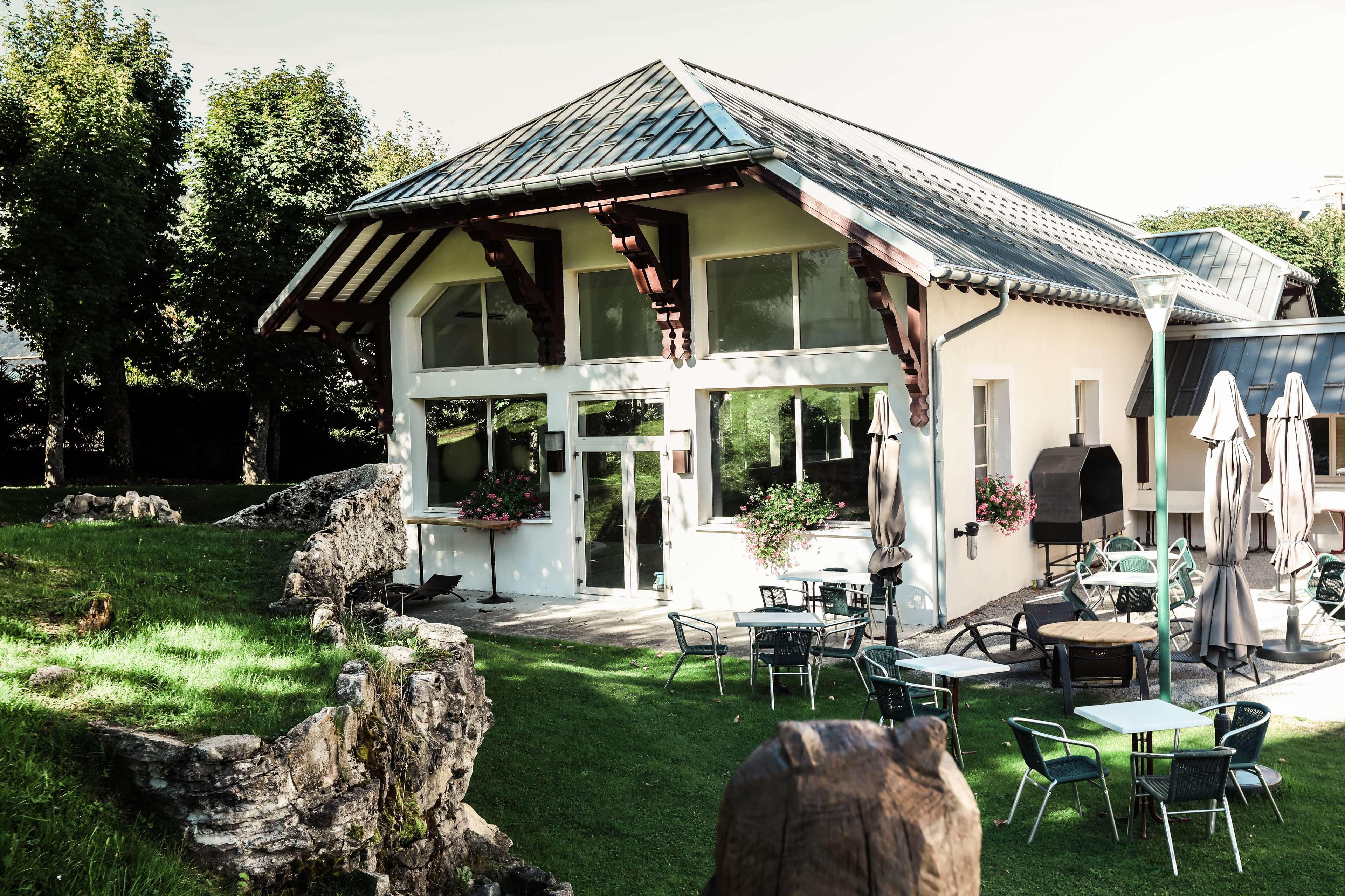 Best Western Grand Hotel De Paris & Spa Villard-de-Lans Exteriör bild