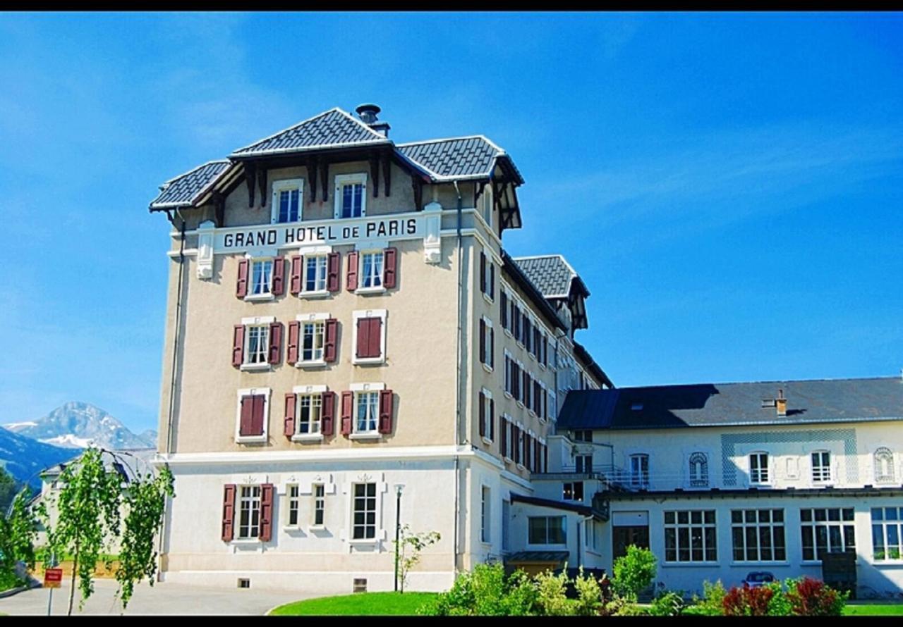 Best Western Grand Hotel De Paris & Spa Villard-de-Lans Exteriör bild