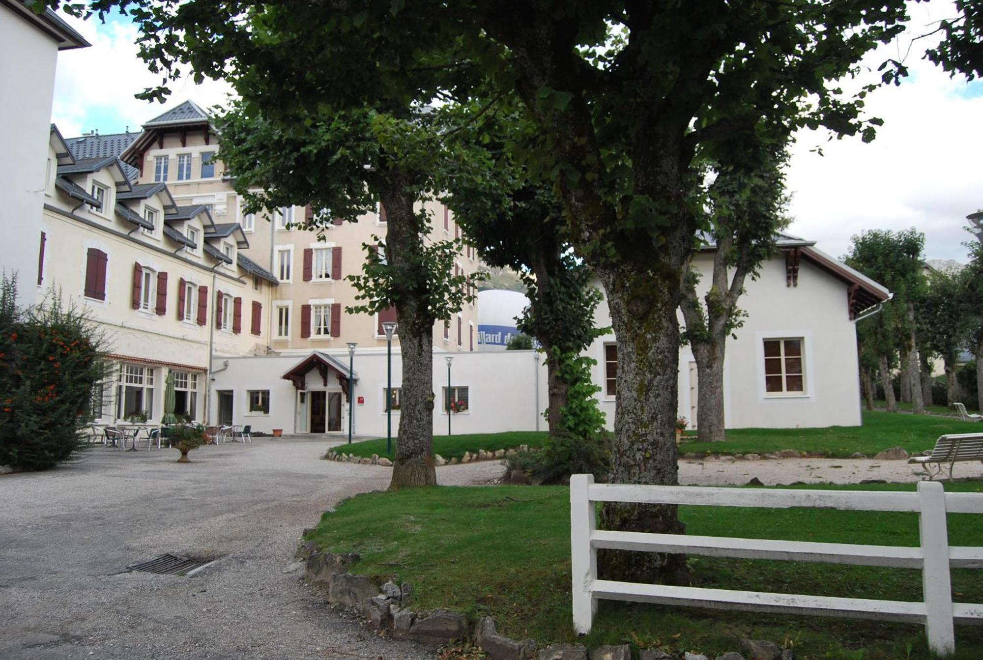 Best Western Grand Hotel De Paris & Spa Villard-de-Lans Exteriör bild
