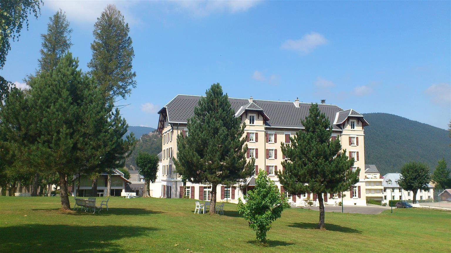Best Western Grand Hotel De Paris & Spa Villard-de-Lans Exteriör bild