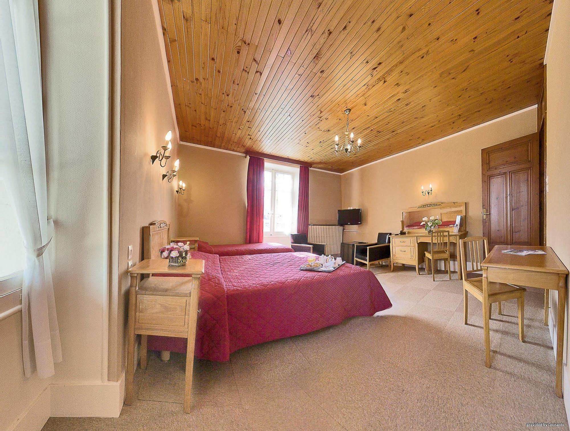 Best Western Grand Hotel De Paris & Spa Villard-de-Lans Rum bild