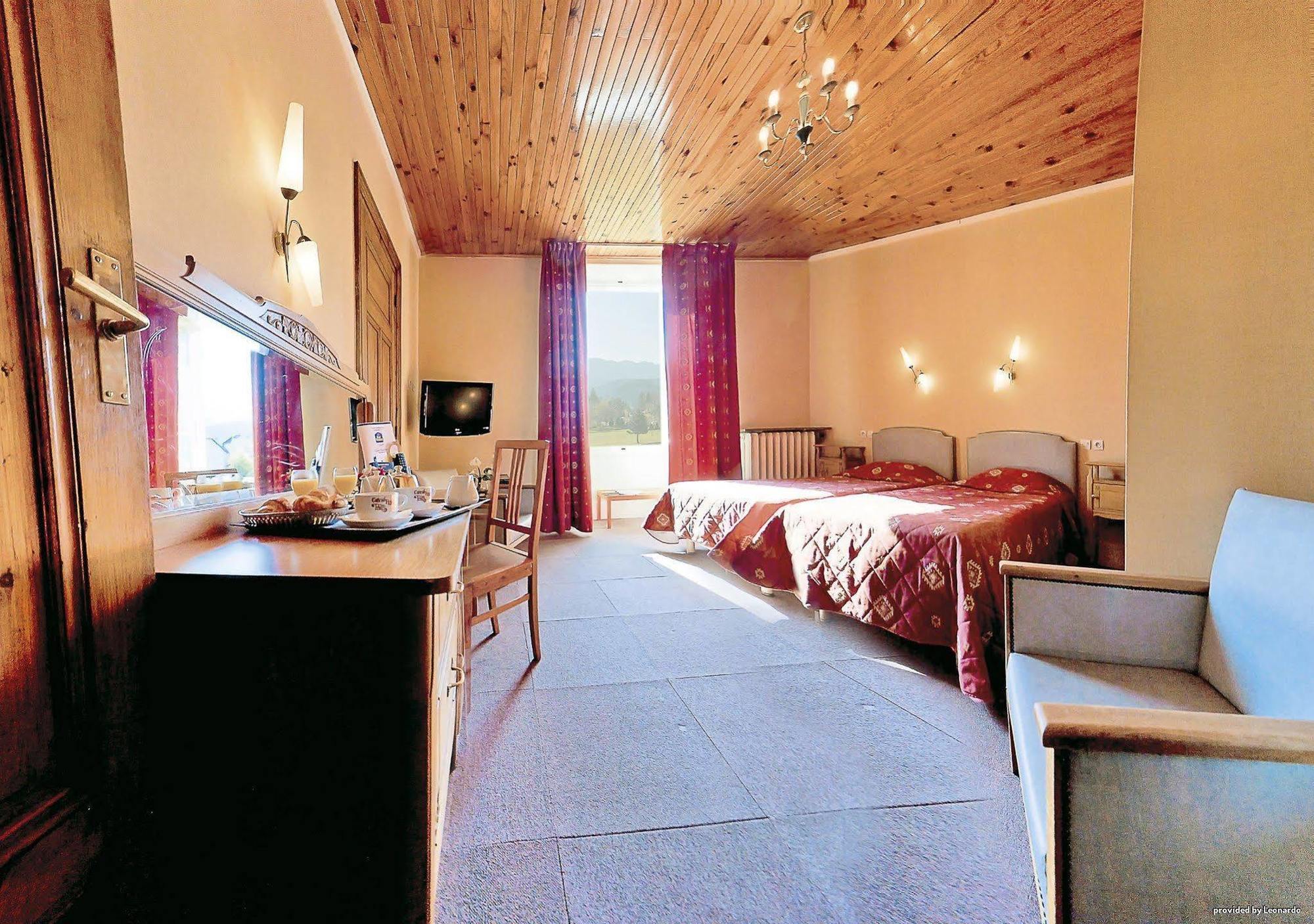 Best Western Grand Hotel De Paris & Spa Villard-de-Lans Exteriör bild