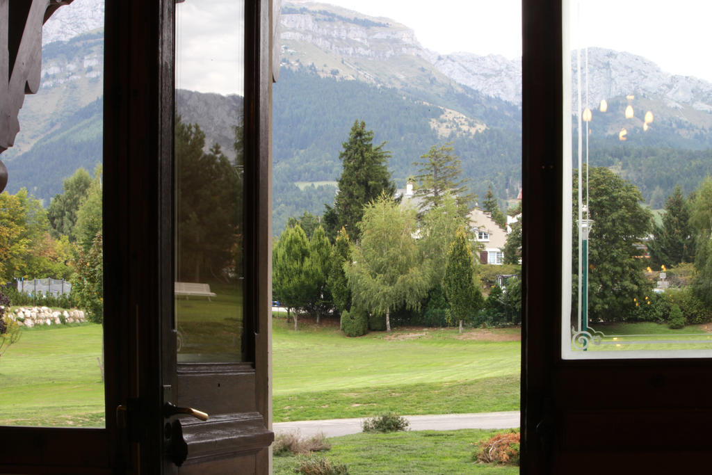 Best Western Grand Hotel De Paris & Spa Villard-de-Lans Exteriör bild